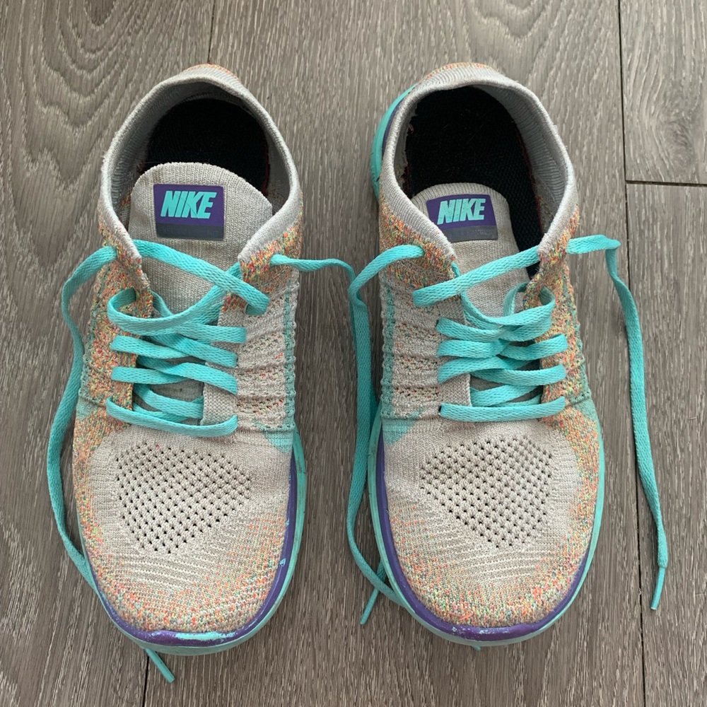 Nike Flyknit💜
